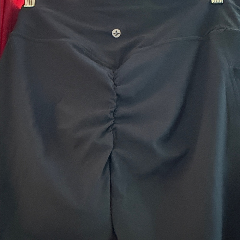 HALARA Classic navy blue leggings butt scrunch full length - Picture 2 of 2